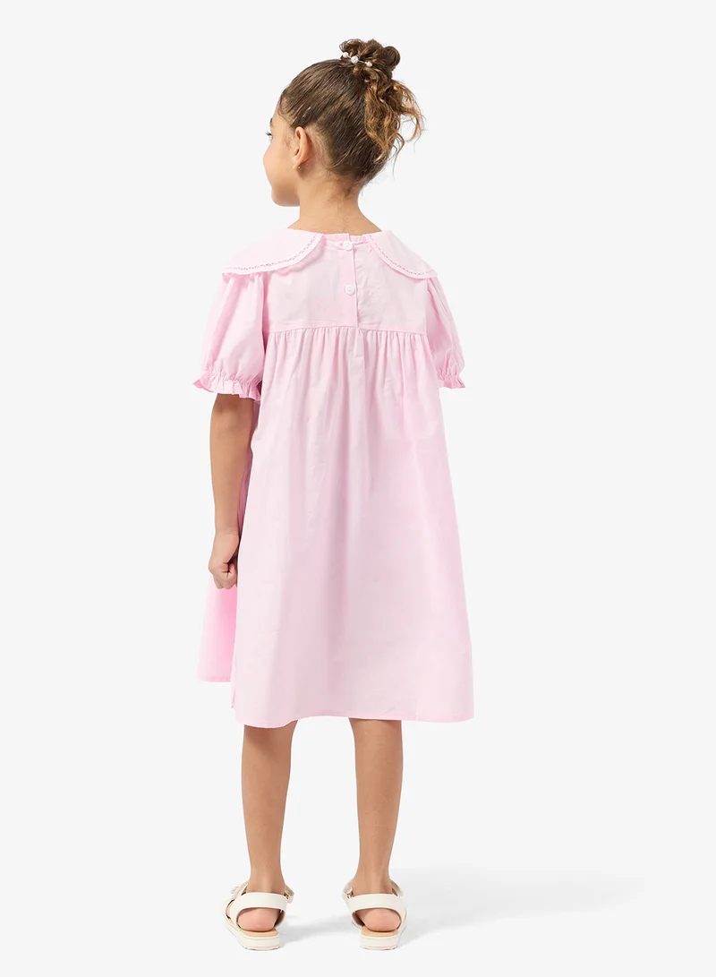 Pinata collar dress